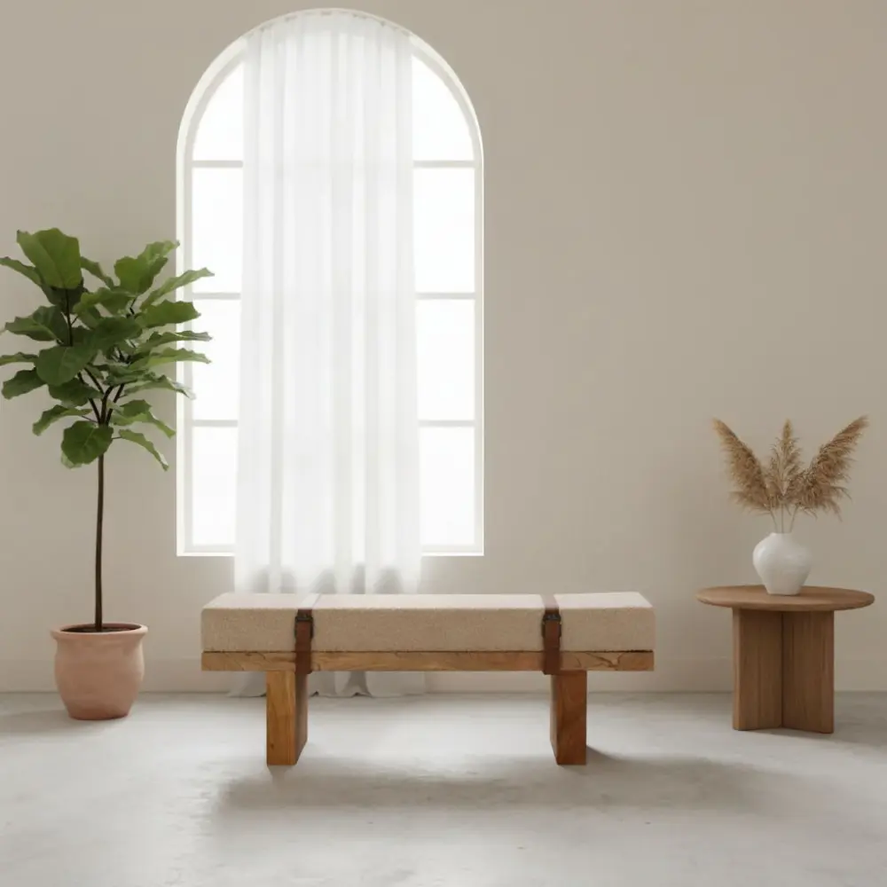 Belmont - Bench - Oak