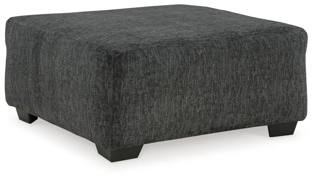 Biddeford - Voluminous Accent Ottoman - Shadow