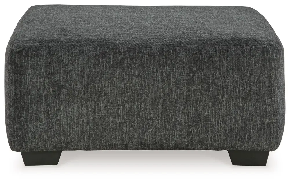 Biddeford - Voluminous Accent Ottoman - Shadow