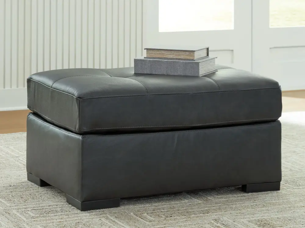 Brindley Pier - Roomy Accent Ottoman - Fog