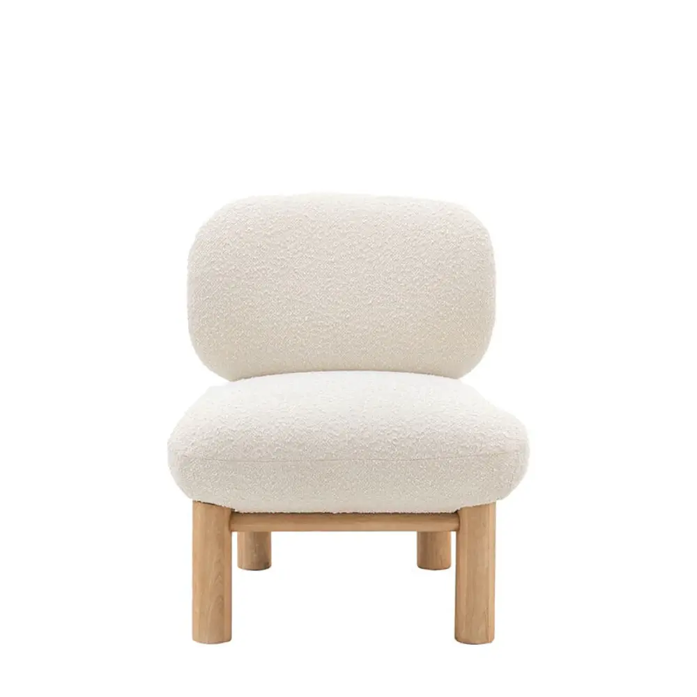 Kube Chair - Vanilla Alabaster