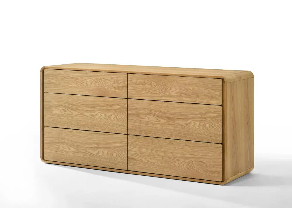Modrest Dustin - Modern Authentic Oak Dresser