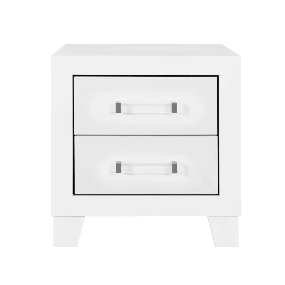 Omoda - Nightstand - Snow