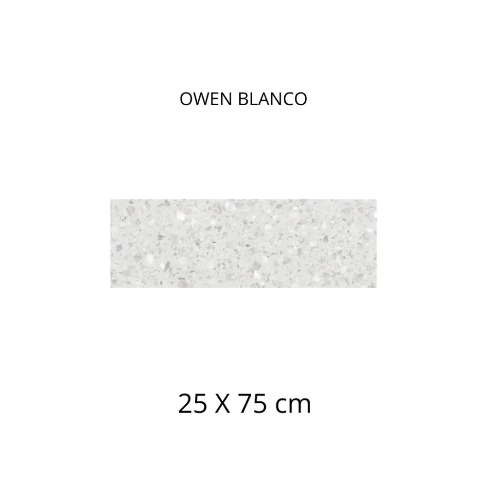 OWEN BLANCO 25X75