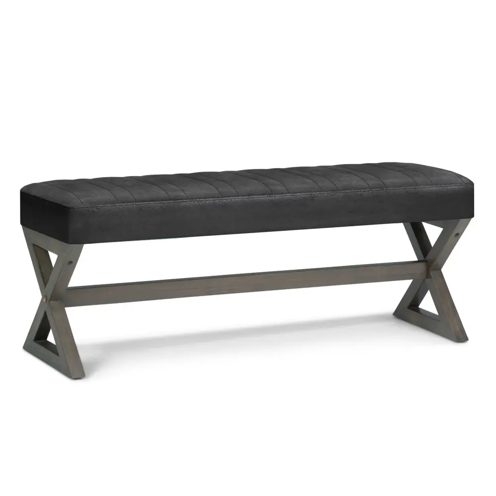 Salinger - Oversized Upholstered Ottoman Bench