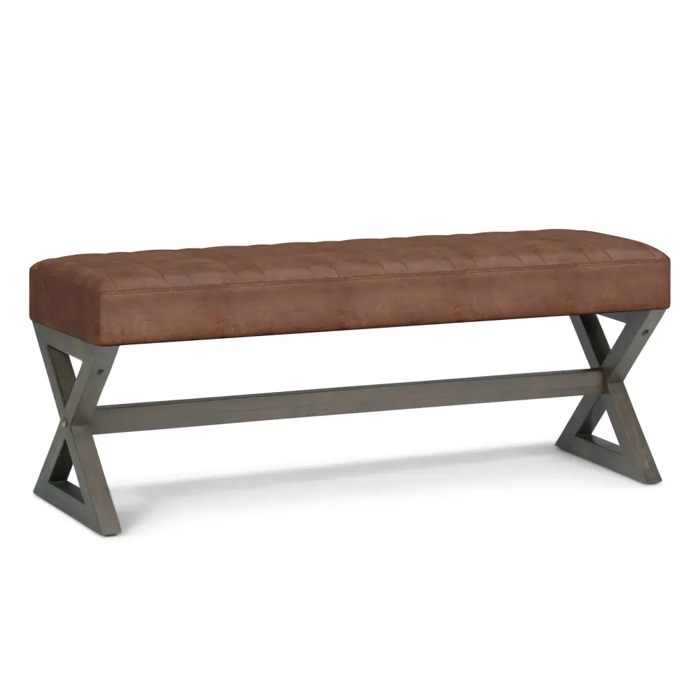 Salinger - Oversized Upholstered Ottoman Bench