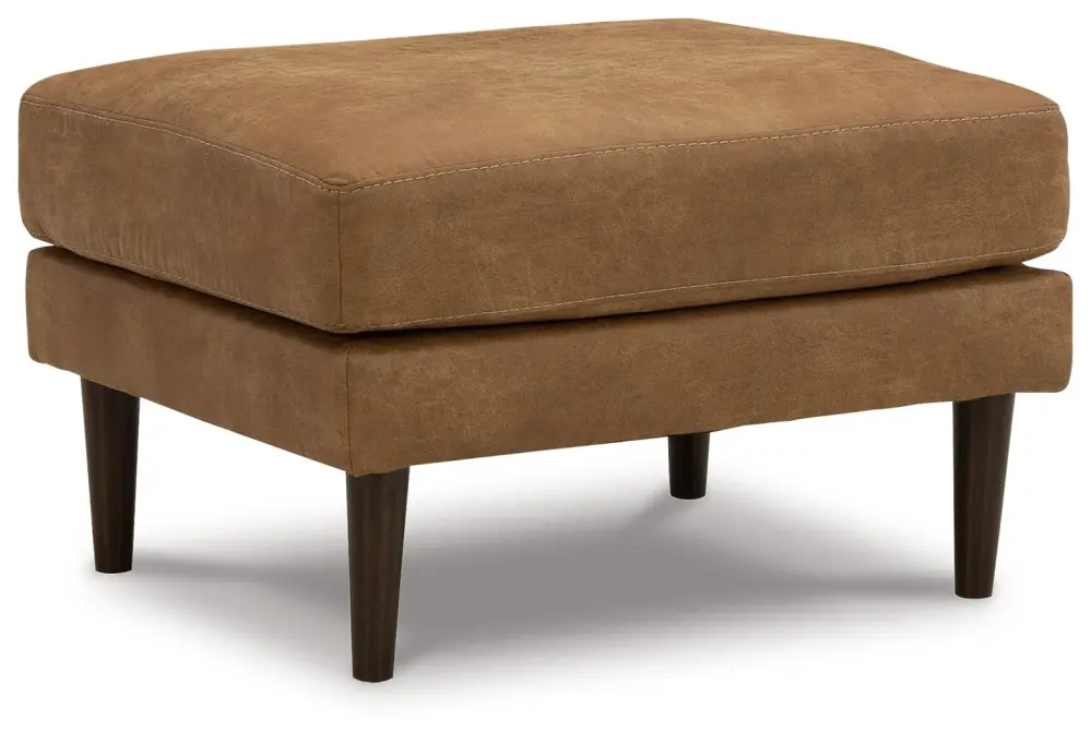 Space-Saving Corner Telora - Ottoman - Caramel