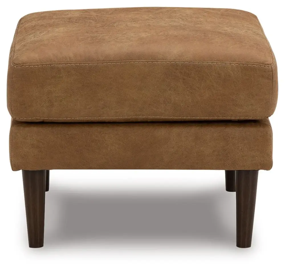 Space-Saving Corner Telora - Ottoman - Caramel