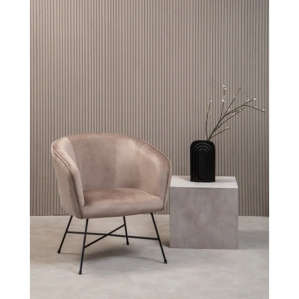 Stockholm Soft pile Chair - Mink