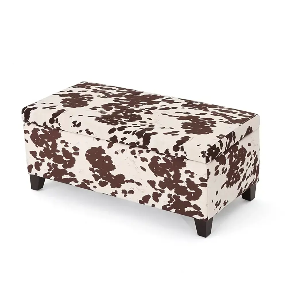 Storage Ottoman - Cocoa Multi