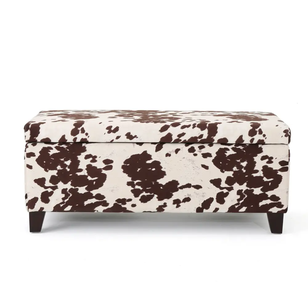 Storage Ottoman - Cocoa Multi