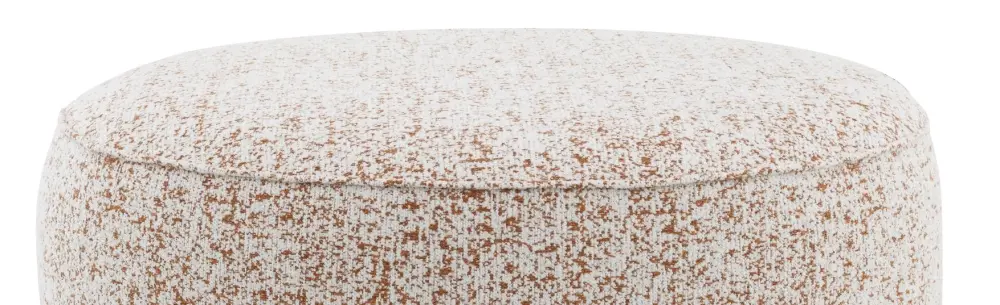 Upholstered Velvet Sahara - Ottoman - Pattern Various