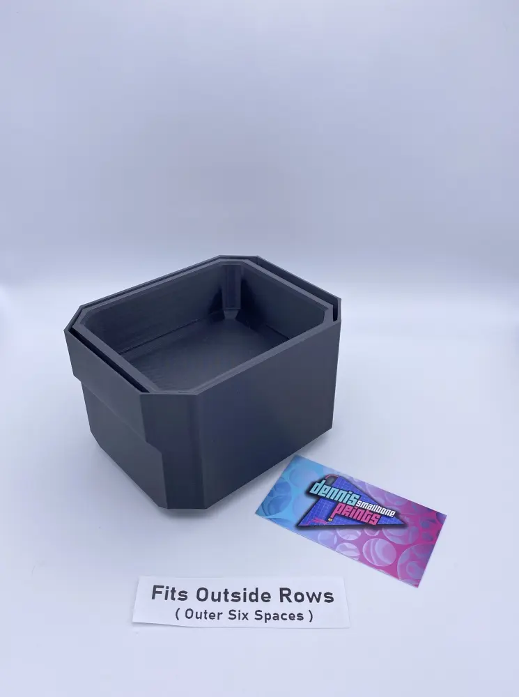 Tilt Out Cabinet Stacker Bin (Outer Rows)