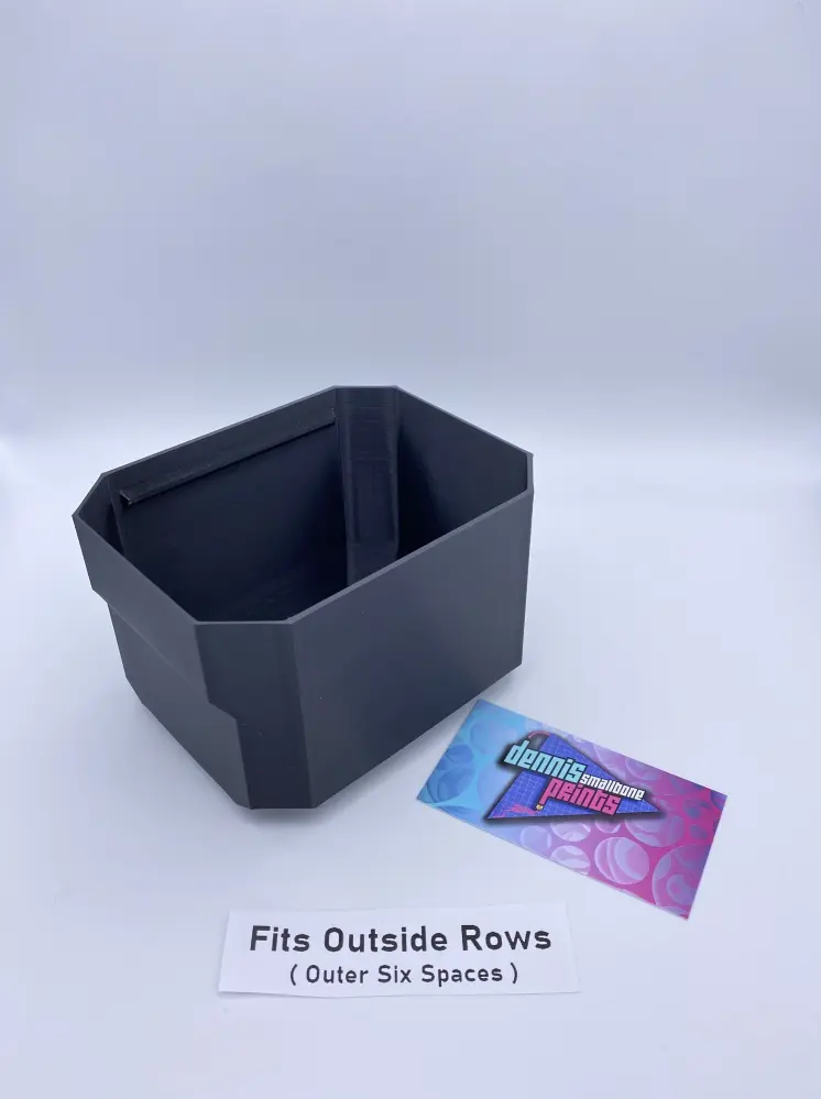 Tilt Out Cabinet Stacker Bin (Outer Rows)