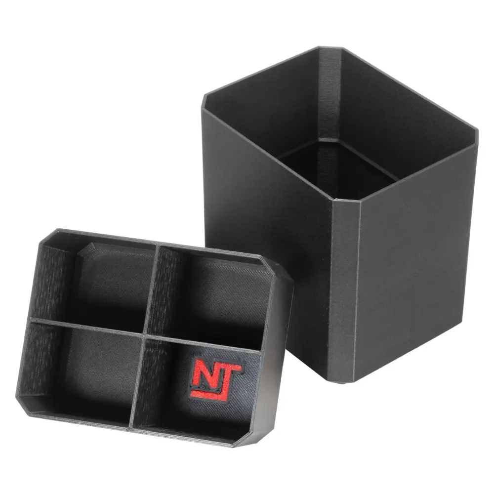 Touchless Automatic Stacking Divider Bins Milwaukee PACKOUT 2-Drawer