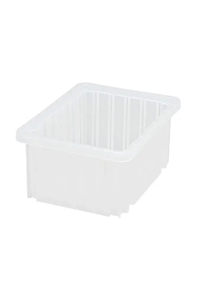 Clear View Dividable Grid Container