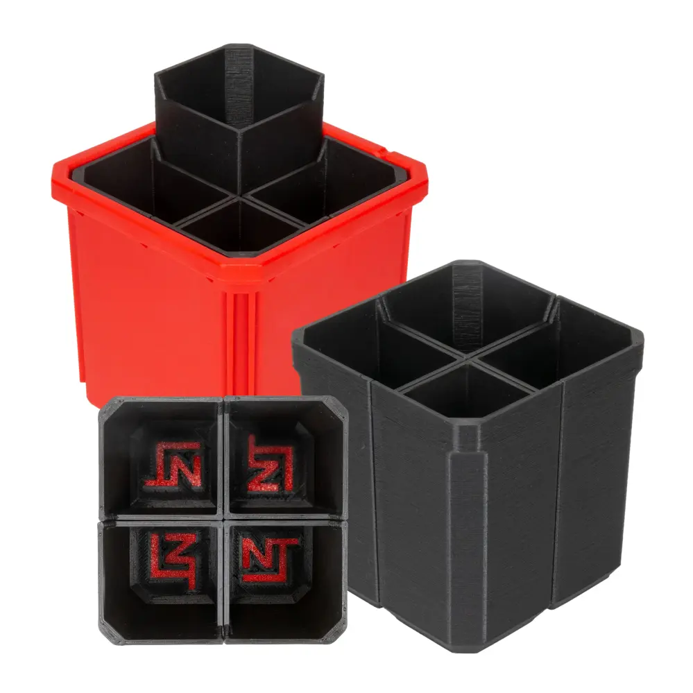 Heavy-Duty Commercial Divider Bins Slim Milwaukee PACKOUT Organizer