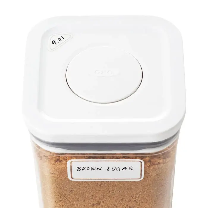 POP Removable Storage Bin Labels