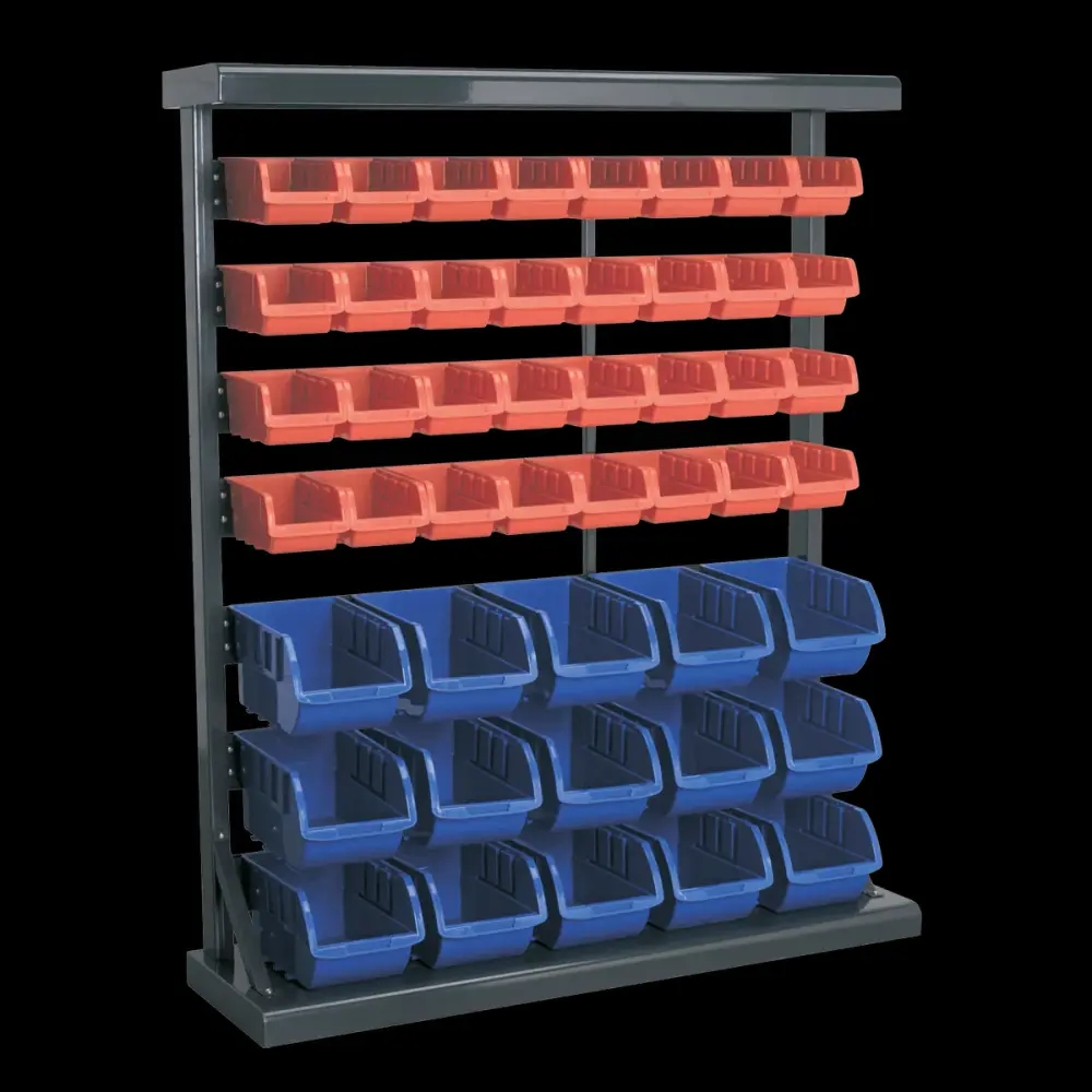 Sealey TPS47 Bin Storage System 47 Bins