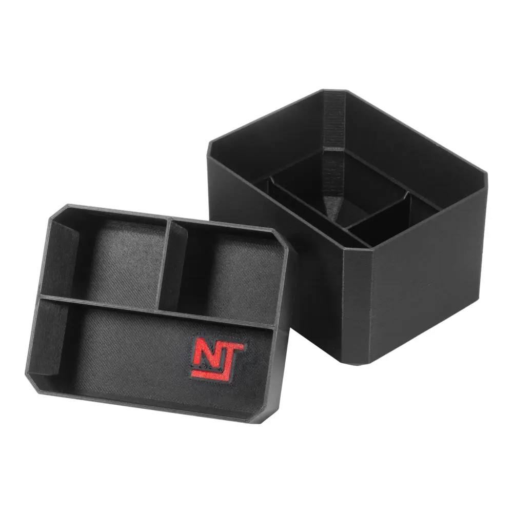 Sensor Automatic Stacking Divider Bins Milwaukee PACKOUT 3-Drawer