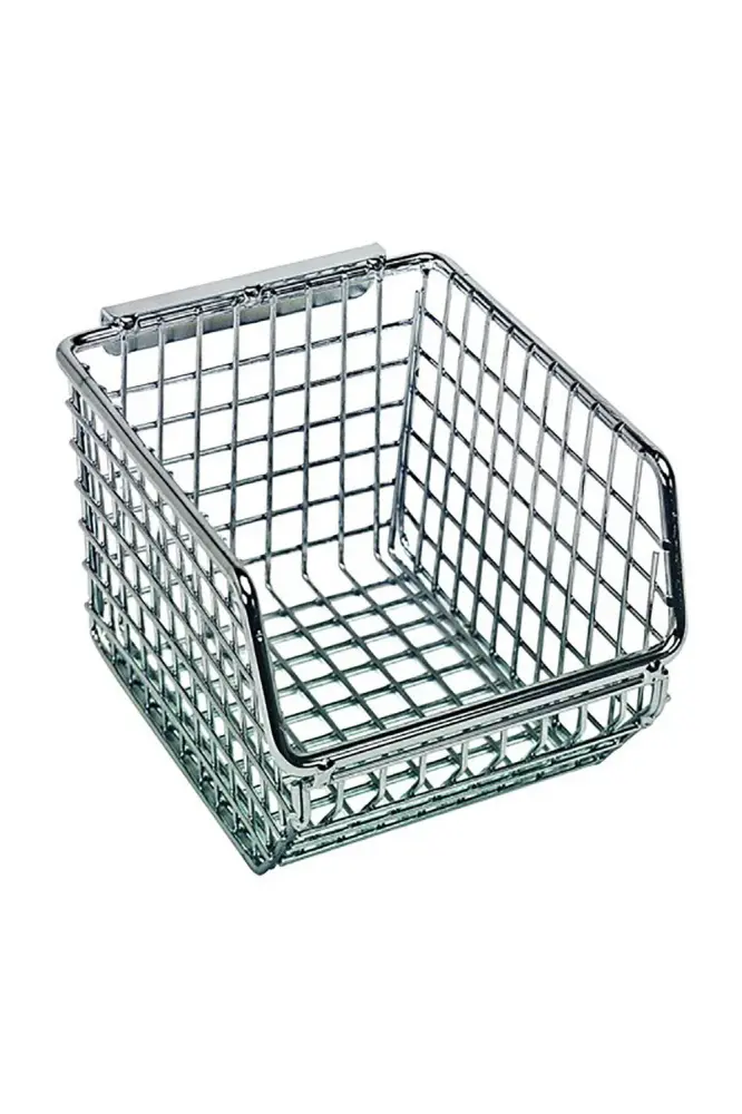 Stainless Steel Mesh Stack and Hang Bin