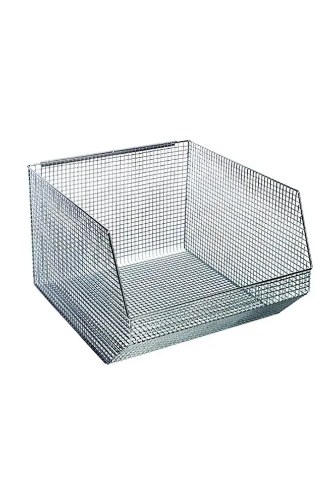 Stainless Steel Mesh Stack and Hang Bin