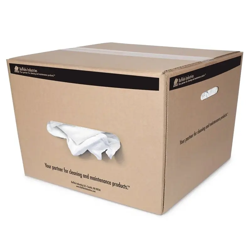 Buffalo 10524 Cloth Rags, Ivory