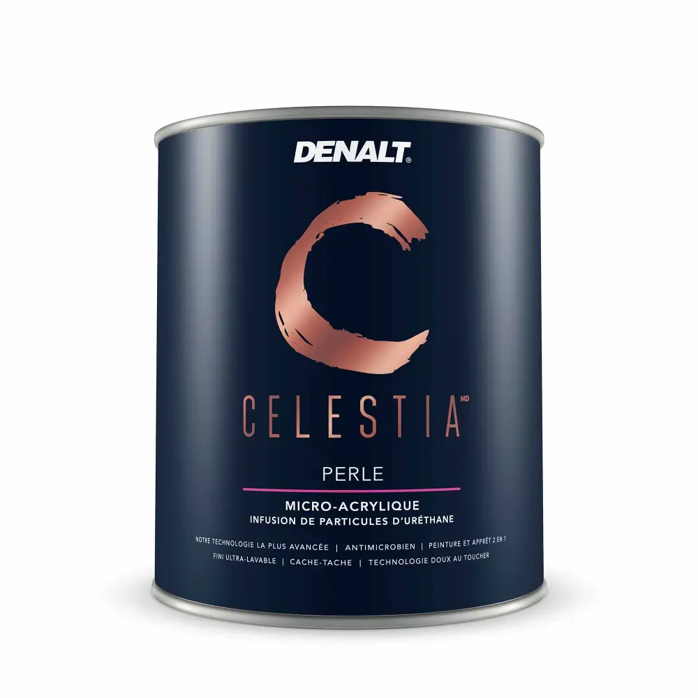 Celestia Interior Paint Pearl Medium Base, 927 ml
