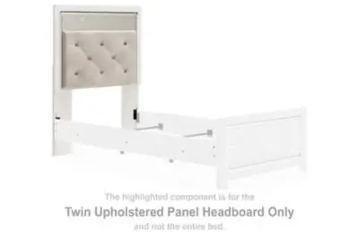 Certified Non-Toxic Altyra - Upholstered Panel Headboard