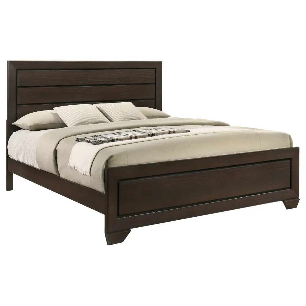 Diamond Modern Furniture COA Fenbrook King Panel Bed 204391KE