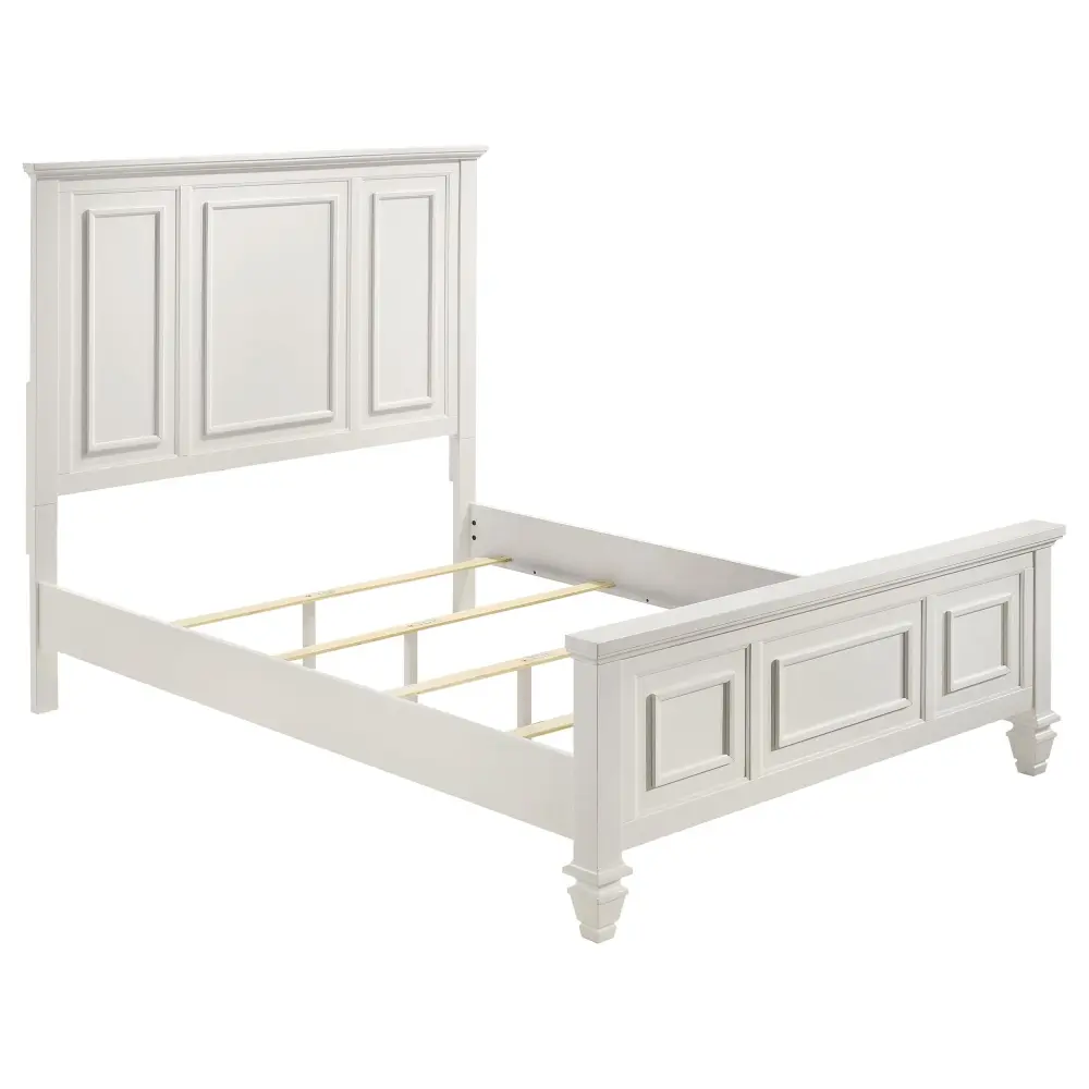 Diamond Modern Furniture COA Sandy Beach Queen Panel Bed 201301Q