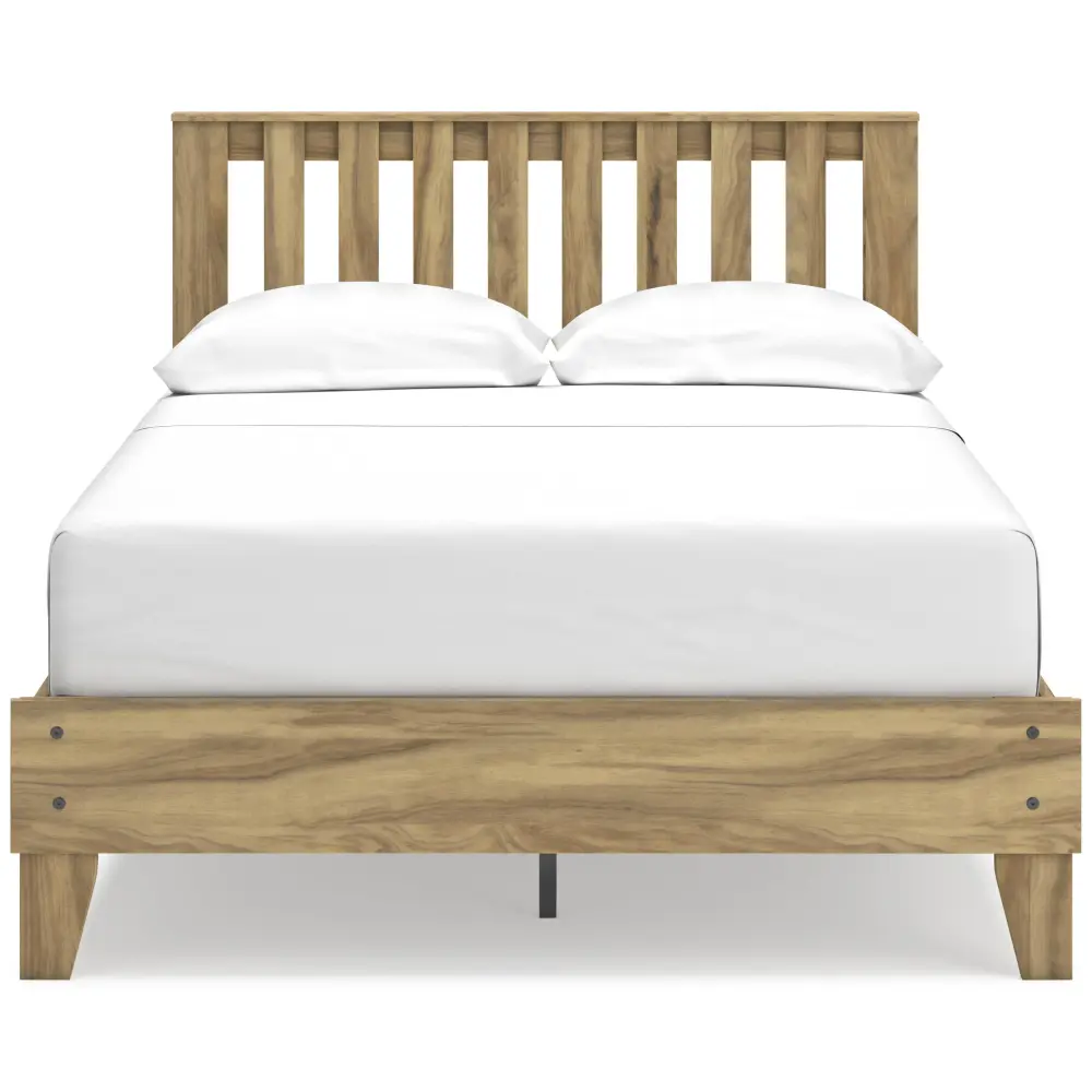 Diamond Modern Furniture Exclusive Design Bermacy Thorough Panel Bed EB1760-156/EB1760-112