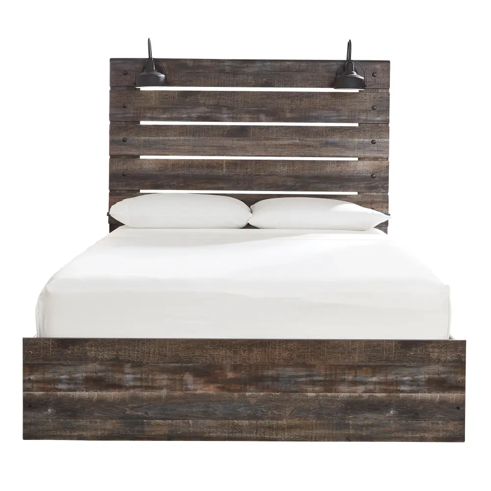 Diamond Modern Furniture Exclusive Design Drystan Queen Panel Bed B211-57/B211-54/B211-96