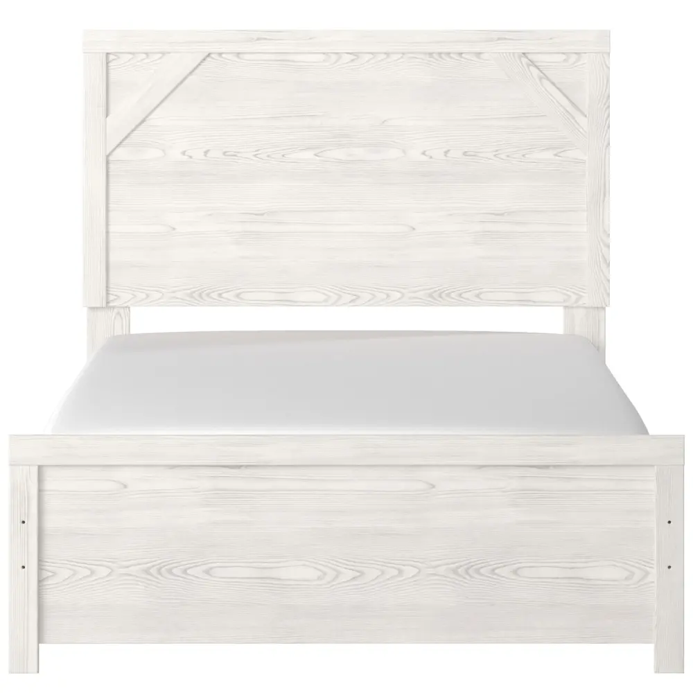 Diamond Modern Furniture Exclusive Design Gerridan Full Panel Bed B1190-55/B1190-86