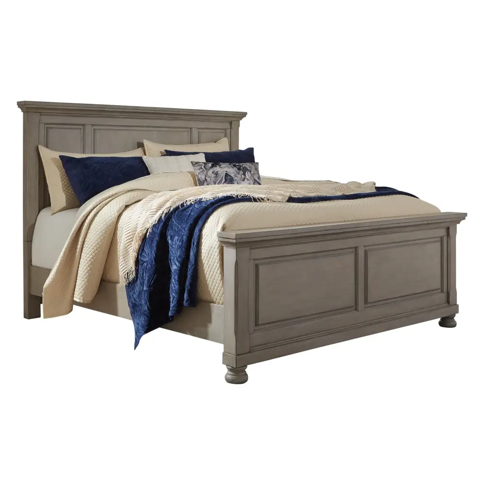 Diamond Modern Furniture Exclusive Design Lettner Queen Panel Bed B733-57/B733-54/B733-96