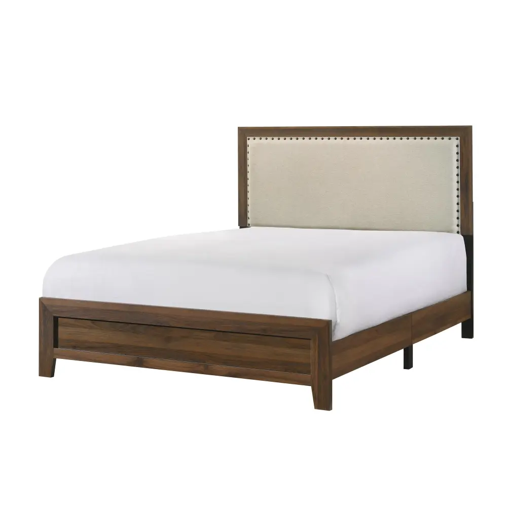 Diamond Modern Furniture CM Millie King Panel Bed B9255-K-BED