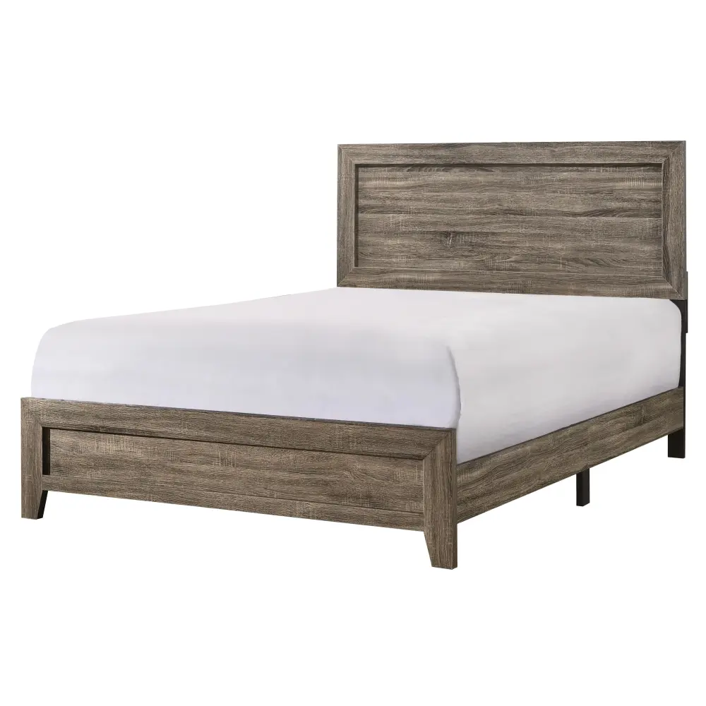 Diamond Modern Furniture CM Millie King Panel Bed B9200-K-BED