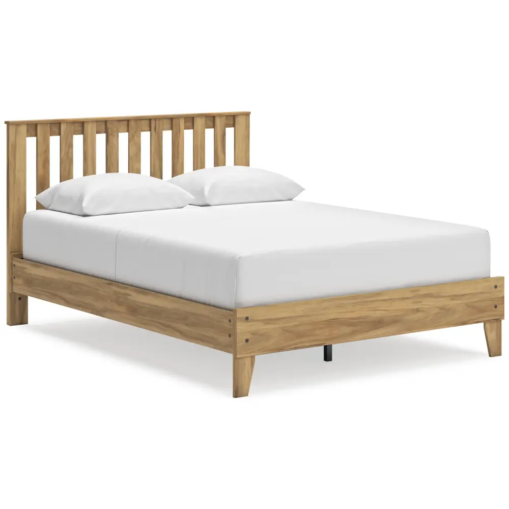 Diamond Modern Furniture Select Design Bermacy Queen Panel Bed EB1760-157/EB1760-113