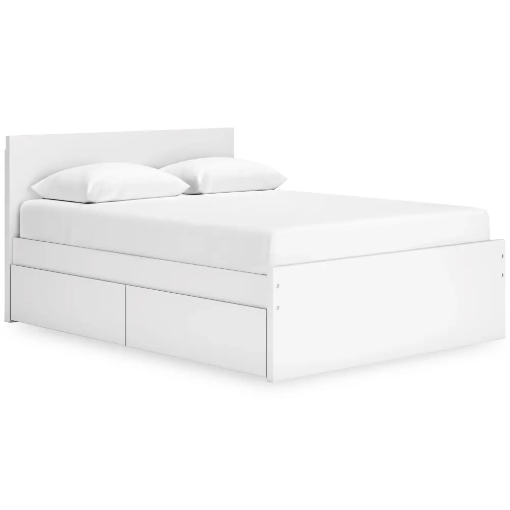 Diamond Modern Furniture Select Design Onita Queen Panel Bed Storage EB9630-257/EB9630-55/EB9630-95/EB9630-261/B100-13