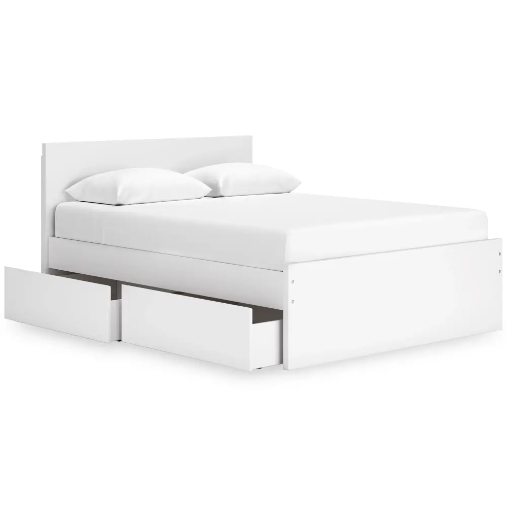 Diamond Modern Furniture Select Design Onita Queen Panel Bed Storage EB9630-257/EB9630-55/EB9630-95/EB9630-261/B100-13