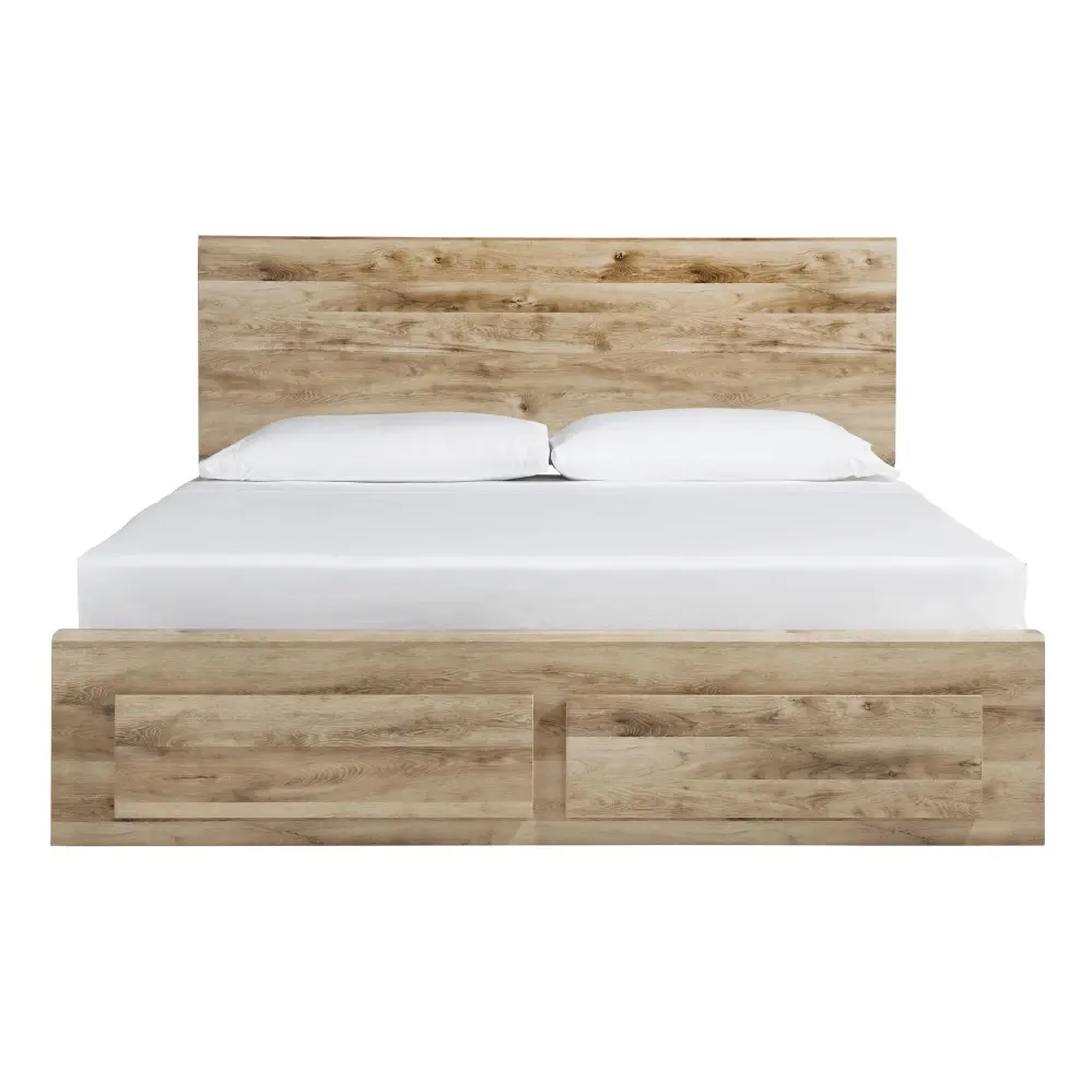 Diamond Modern Furniture Unique Design Hyanna King Panel Bed Storage B1050-58/B1050-56S/B1050-60/B1050-60/B100-14