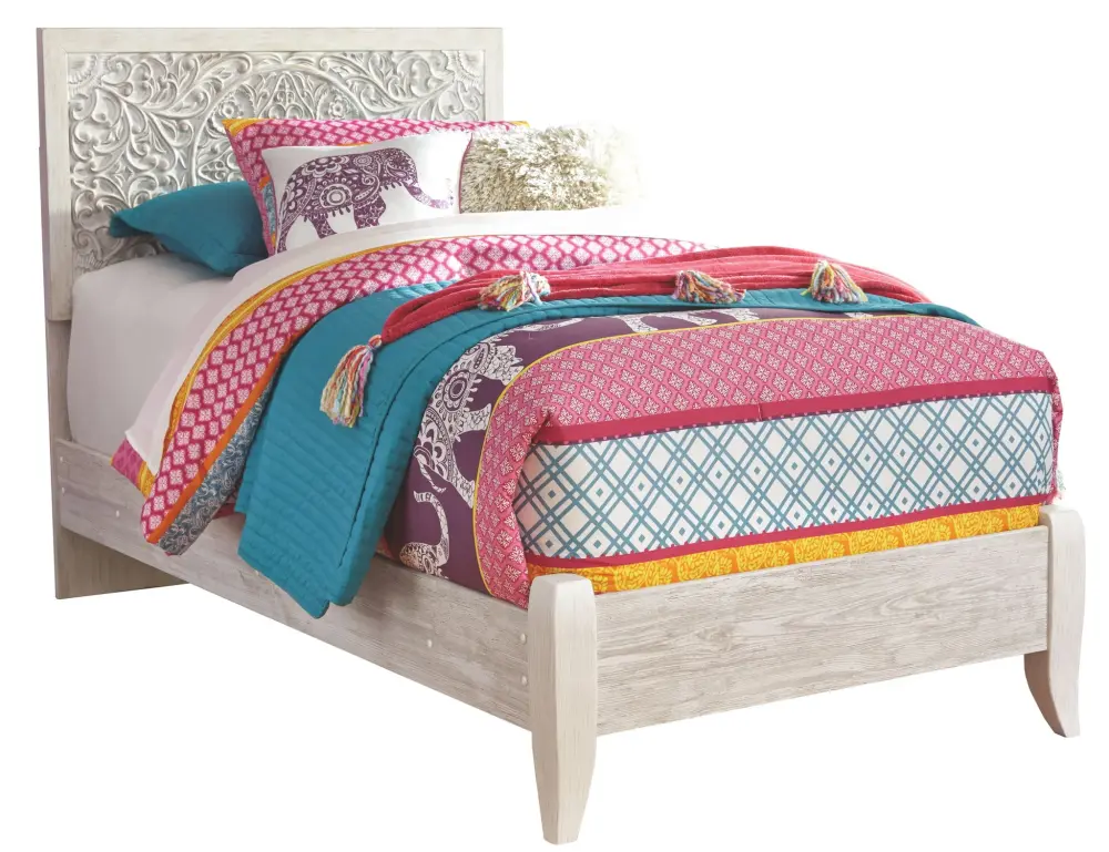 Jewelry Armoire Paxberry - Panel Bed