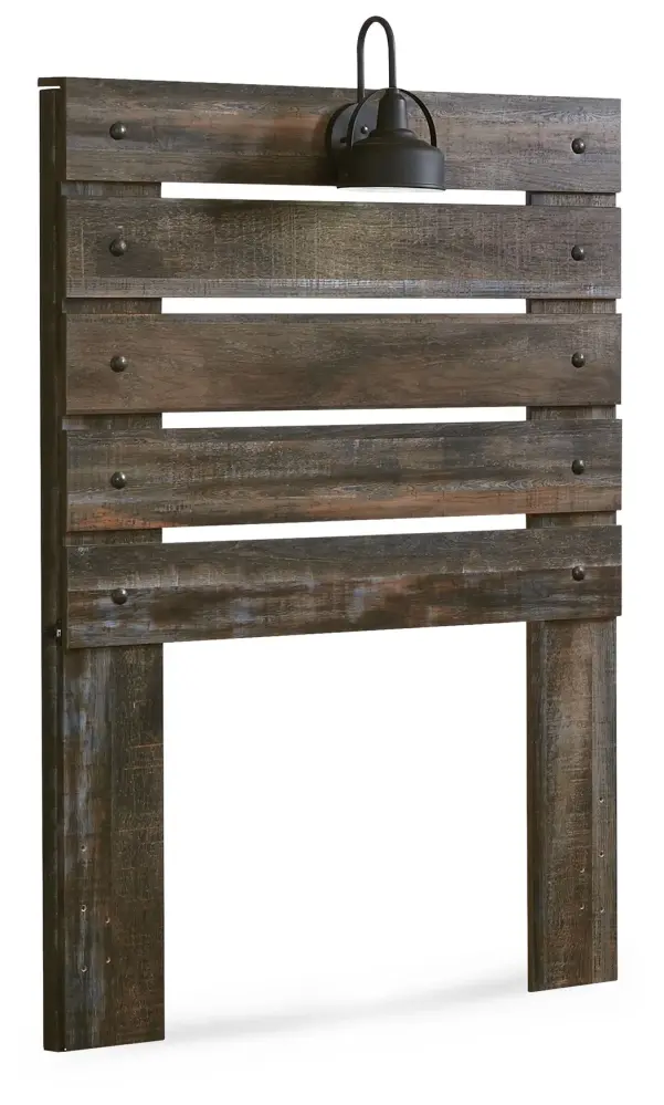 Under-Bed Storage Drystan - Panel Headboard