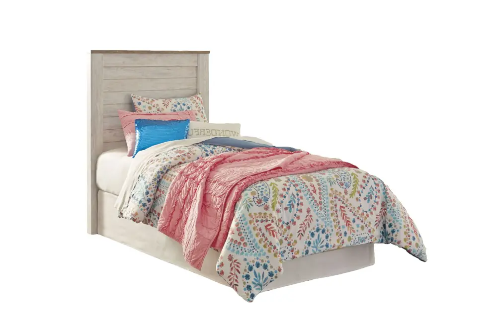 Willowton - Headboard 6 Drawers