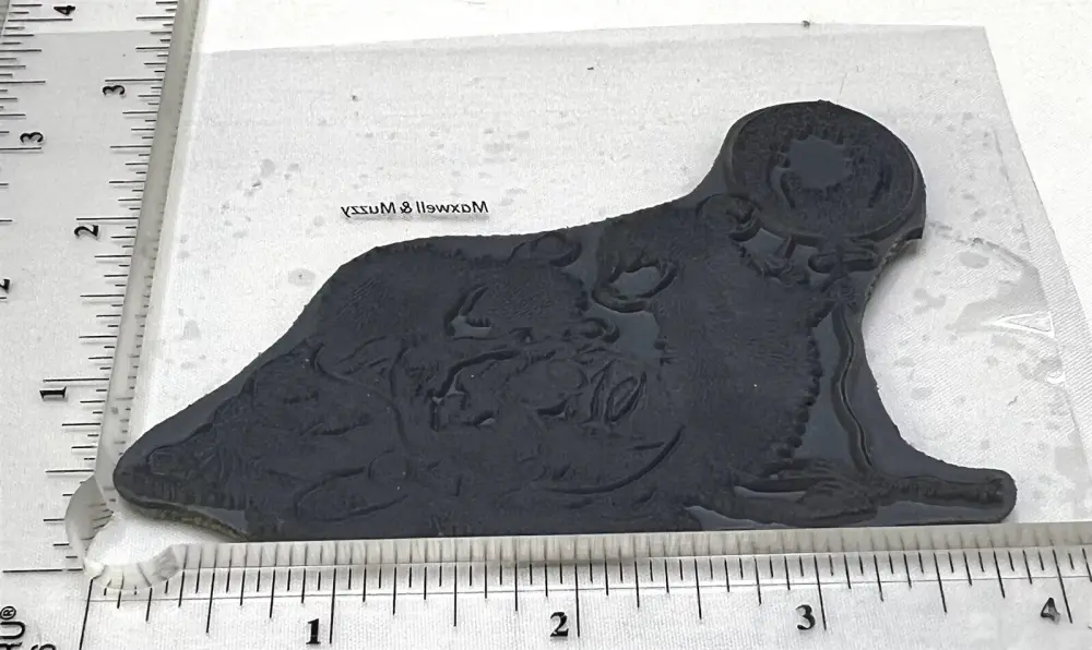 House Mouse BALLOON SURPRISE Maxwell Muzzy Birthday Party Mice Tpr Stamp