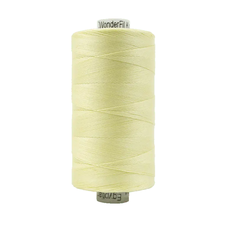 Konfetti 1000m 50wt - PALE-YELLOW