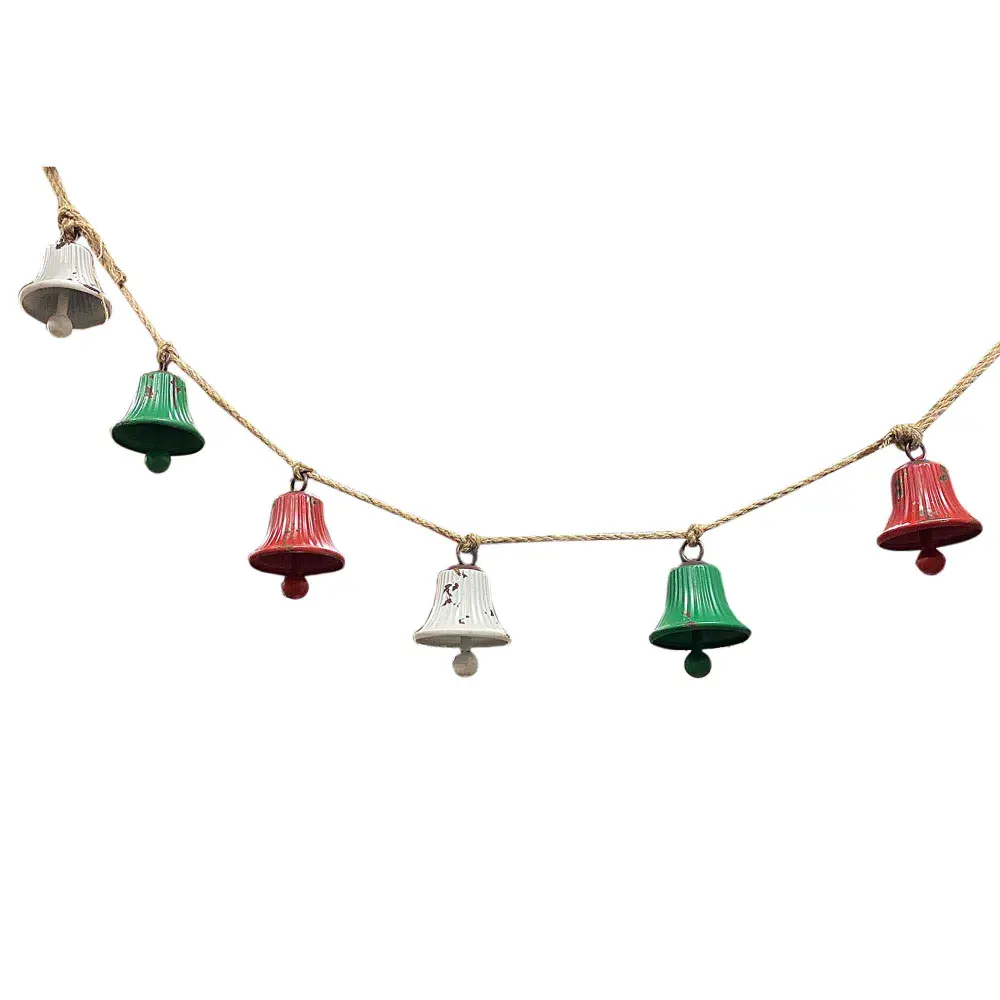 Garland Colored Steel Bells, 52''