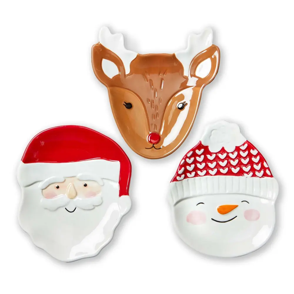 Outdoor Picnic Holiday Friends App Plate