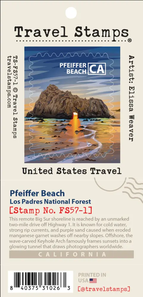 Los Padres National Forest - Pfeiffer Beach