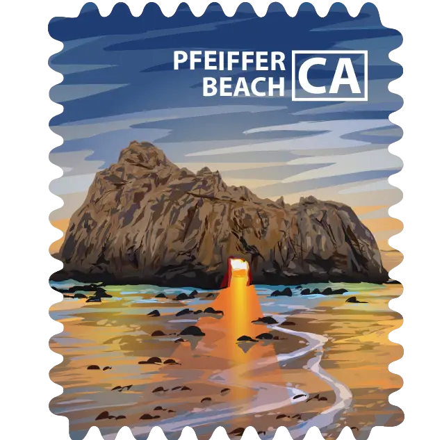 Los Padres National Forest - Pfeiffer Beach